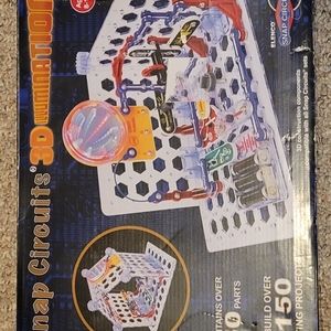 Snap circuits 3D Illumination